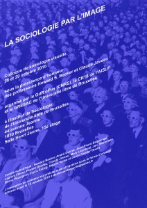 Couv Colloque La sociologie par l'image