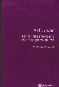 Couv Art vs war