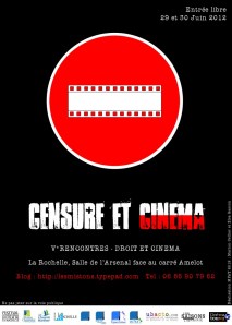Couv Censure et cinéma