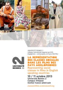 Couv Classes in Film