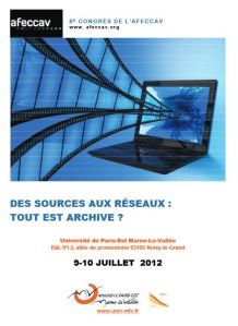 Couv Congrès 2012 AFECCAV