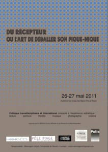 Couv Du récepteur ou l'art de déballer son pique-nique