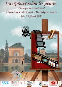 Couv Interpréter selon les genres 2013