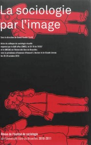Couv La sociologie par l'image