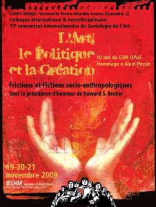 Couv L'art, le politique et la création