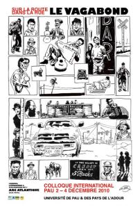 Couv Sur la route dans la rue le vagabond