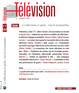 Couv Télévision n°5