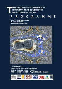 Couv Time's Excesses & Eccentricities