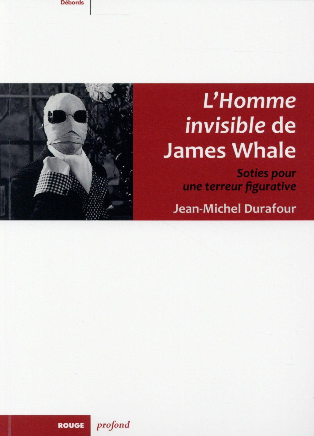 Jean-michel Durafour L'homme invisible COUV