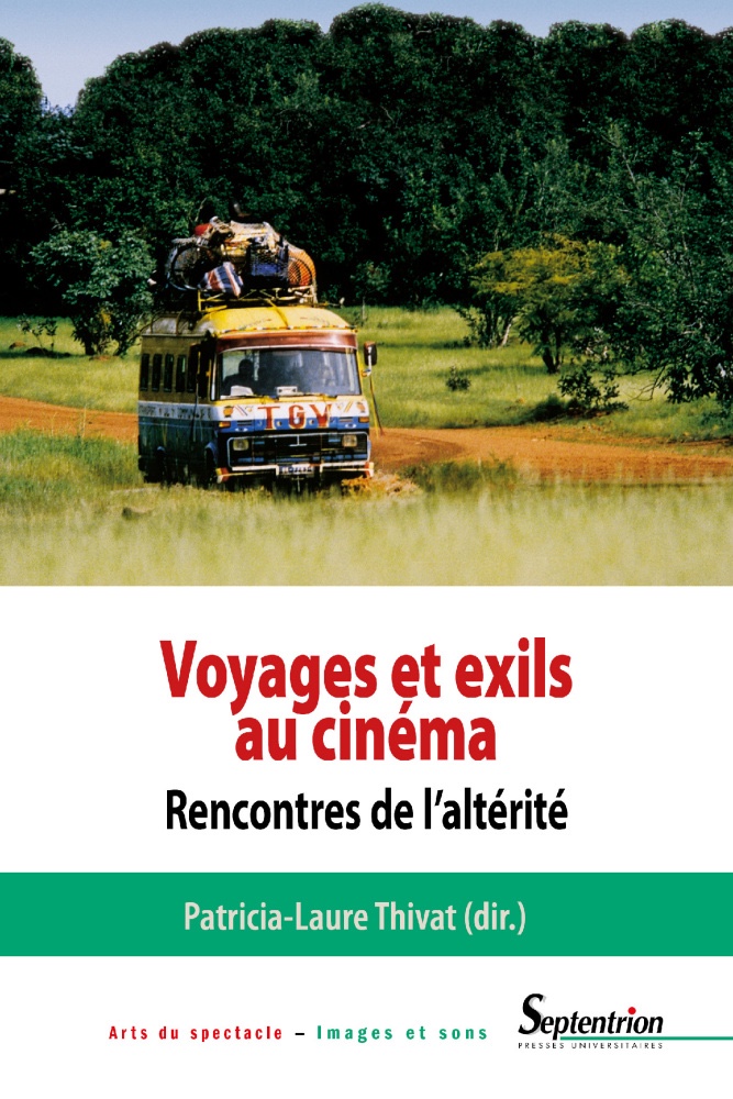 Voyages et exils au cinéma COUV